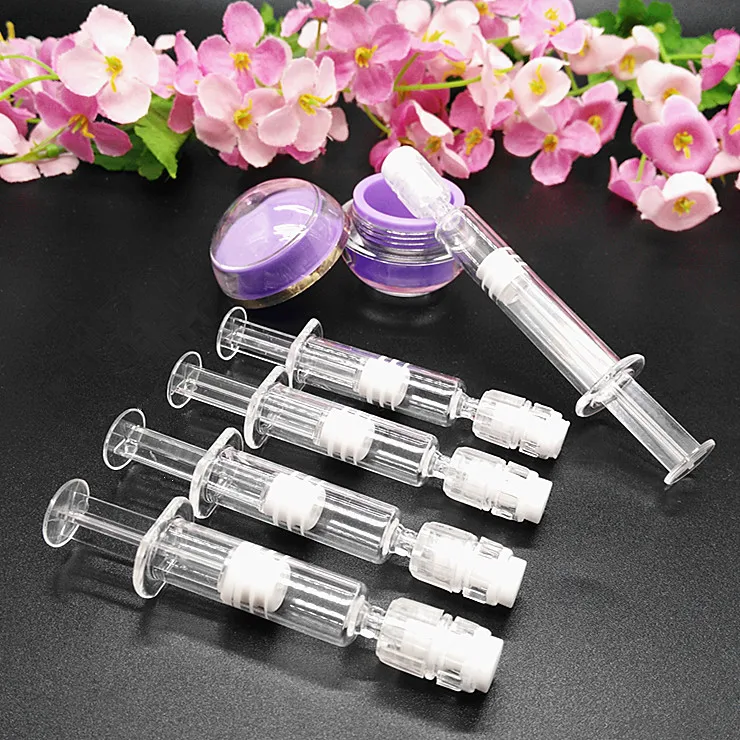 100pcs 1/2/3/5/10ML Empty Cosmetic Syringe Empty Bottle for Hyaluronic Acid or Collagen Packaging Plastic Essence Serum Tubes
100pcs 1/2/3/5/10ML Empty Cosmetic Syringe Empty Bottle for Hyaluronic Acid or Collagen Packaging Plastic Essence Serum Tubes