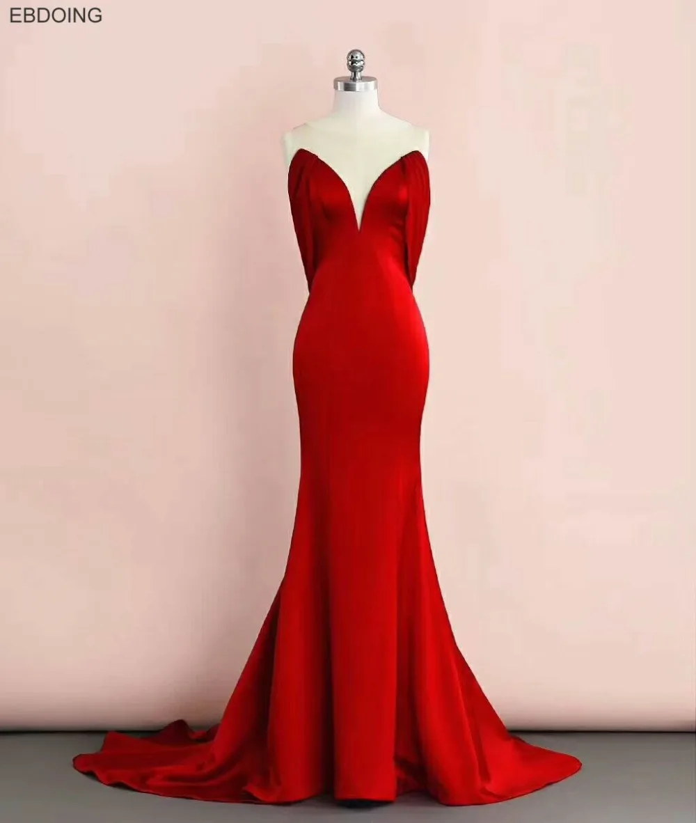 Robe de soiree потрясающее красное вечернее платье русалки с глубоким v-образным вырезом Vestidos de festa длинное платье с открытой спиной размера плюс
Robe de soiree потрясающее красное вечернее платье русалки с глубоким v-образным вырезом Vestidos de festa длинное платье с открытой спиной размера плюс