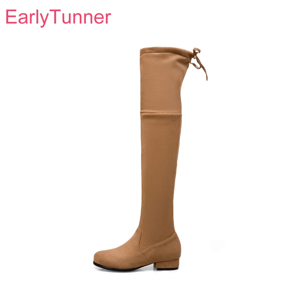 Brand New Winter Black Gray Women Thigh High Boots Sexy Med Square Heels Lady Formal Shoes EP21 Plus Big Size 12 33 43 52
Brand New Winter Black Gray Women Thigh High Boots Sexy Med Square Heels Lady Formal Shoes EP21 Plus Big Size 12 33 43 52