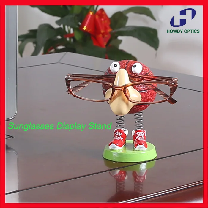 Creativity Basketball Molding Eyeglasses Sunglasses Glasses Display Stand Holder Home Accessories Household Decoration
Creativity Basketball Molding Eyeglasses Sunglasses Glasses Display Stand Holder Home Accessories Household Decoration