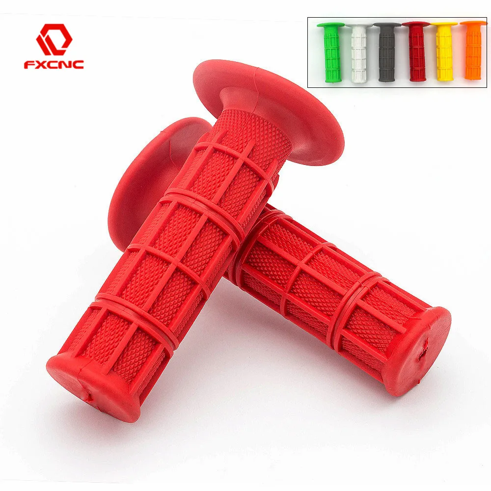 

7/8'' 22mm Universal Motorcycle Grips handle Grip Rubber For Honda FORZA 125 Forza 300 forza300 Forza250 forza 250