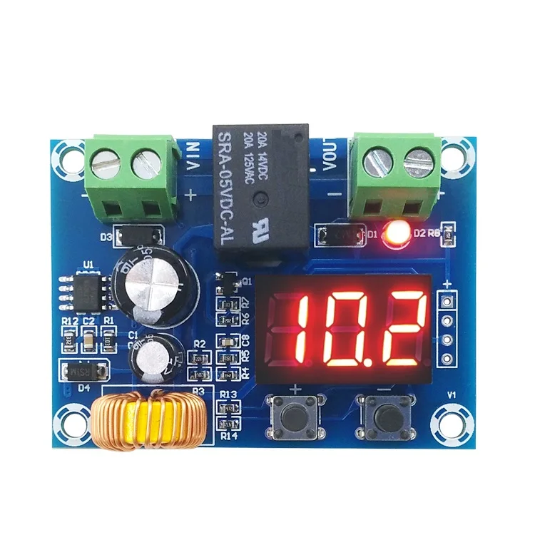XH-M609 DC 12V-36V Charger Module Voltage OverDischarge Battery Protection Precise Undervoltage Protection Module Board
XH-M609 DC 12V-36V Charger Module Voltage OverDischarge Battery Protection Precise Undervoltage Protection Module Board