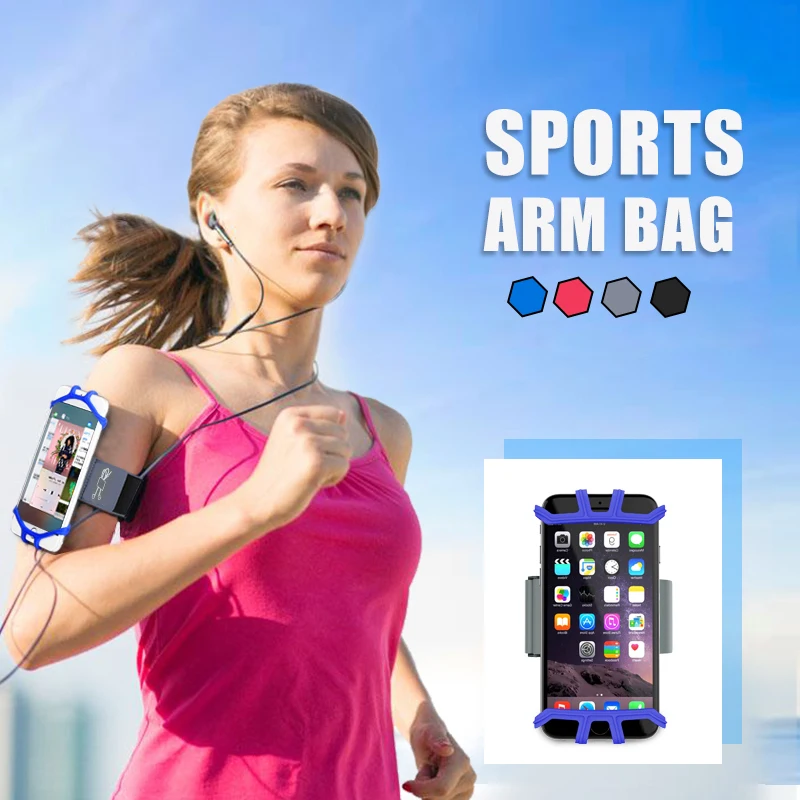 Running Armband Bag Sport Silicone Band Phone Holder for Exercise Gym Cycling Jogging Fitness Cellphone Sportband Bag+Key Holder
Running Armband Bag Sport Silicone Band Phone Holder for Exercise Gym Cycling Jogging Fitness Cellphone Sportband Bag+Key Holder