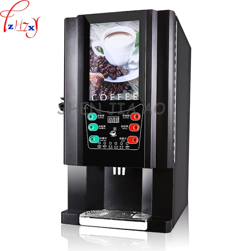 1pc 220V 33-SC instant coffee machine commercial automatic coffee drinks machine milk tea one machine hot and cold dual use
1pc 220V 33-SC instant coffee machine commercial automatic coffee drinks machine milk tea one machine hot and cold dual use