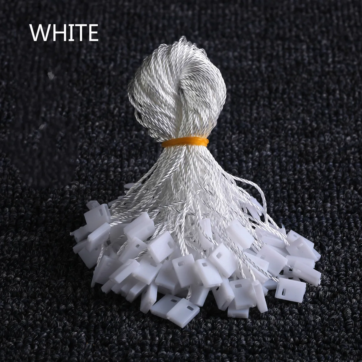 200pcs/lot Clothes Tag Rope White Black Beige cords cotton hanging tablets for garment bag tags cards, DIY clothing accessories
200pcs/lot Clothes Tag Rope White Black Beige cords cotton hanging tablets for garment bag tags cards, DIY clothing accessories