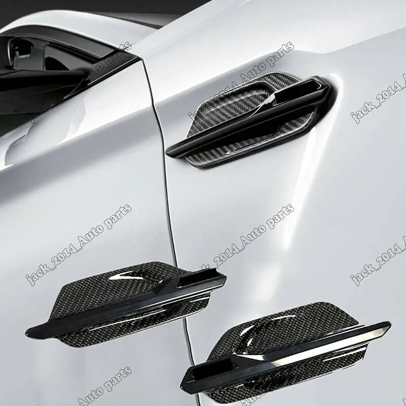 Real Carbon Fiber Side Body Fender Air wing Vent Trim For BMW M2 F87 2015 2016 2017
Real Carbon Fiber Side Body Fender Air wing Vent Trim For BMW M2 F87 2015 2016 2017