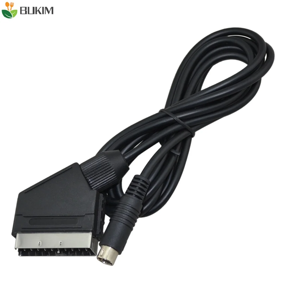 BUKIM, 10 шт., высокое качество, 10-контактный Scart видеокабель для SEGA Saturn, бесплатная доставка
BUKIM, 10 шт., высокое качество, 10-контактный Scart видеокабель для SEGA Saturn, бесплатная доставка