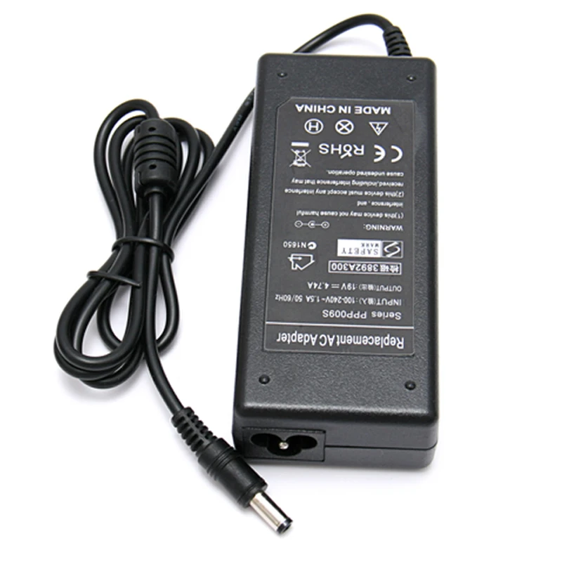 19V 4.74A 90W Notebook AC Adapter Charger For HP Laptop Computer Power Supply Computer Laptop Accessories Laptop Adapter
19V 4.74A 90W Notebook AC Adapter Charger For HP Laptop Computer Power Supply Computer Laptop Accessories Laptop Adapter