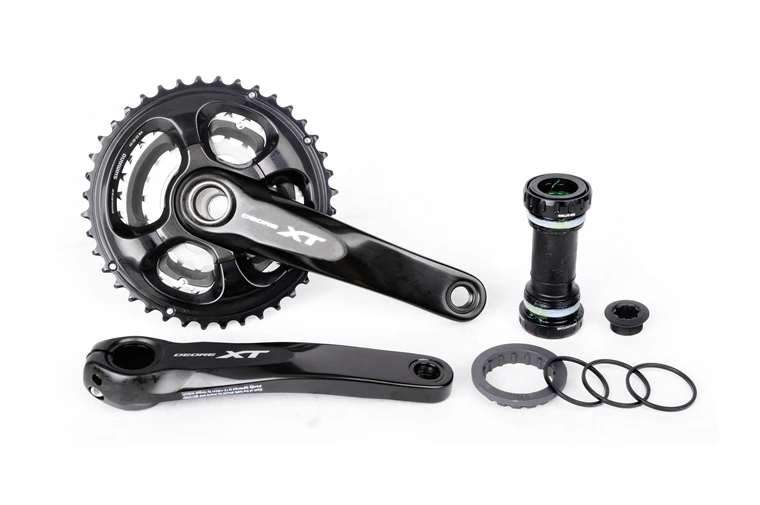 Shi mano MTB XT DEORE M6000 FC M8000 коленчатый набор 33S 22T 30T 40T 33s скоростной 170 мм/40T детали для