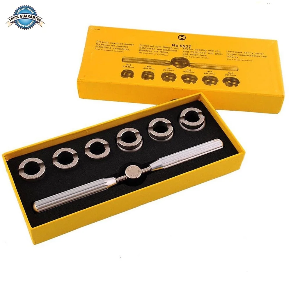 Fine Cover Remover Watch Repair Tool Back Case Opener for Rolex & Tudor Watch Repair Tool
Fine Cover Remover Watch Repair Tool Back Case Opener for Rolex & Tudor Watch Repair Tool