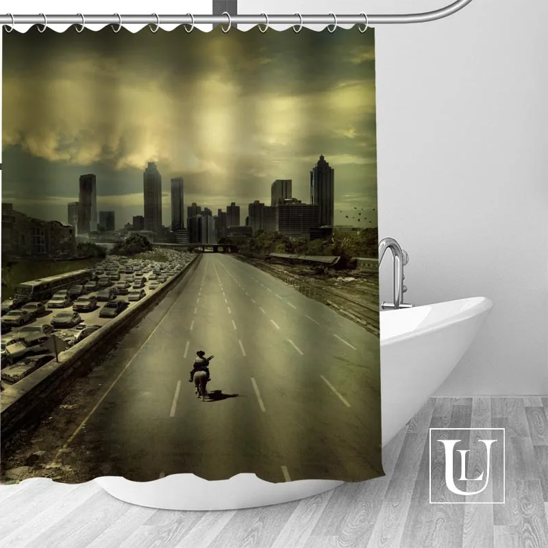 The Walking Dead Shower Curtains Custom Design Creative Shower Curtain Bathroom Waterproof Polyester Fabric
The Walking Dead Shower Curtains Custom Design Creative Shower Curtain Bathroom Waterproof Polyester Fabric