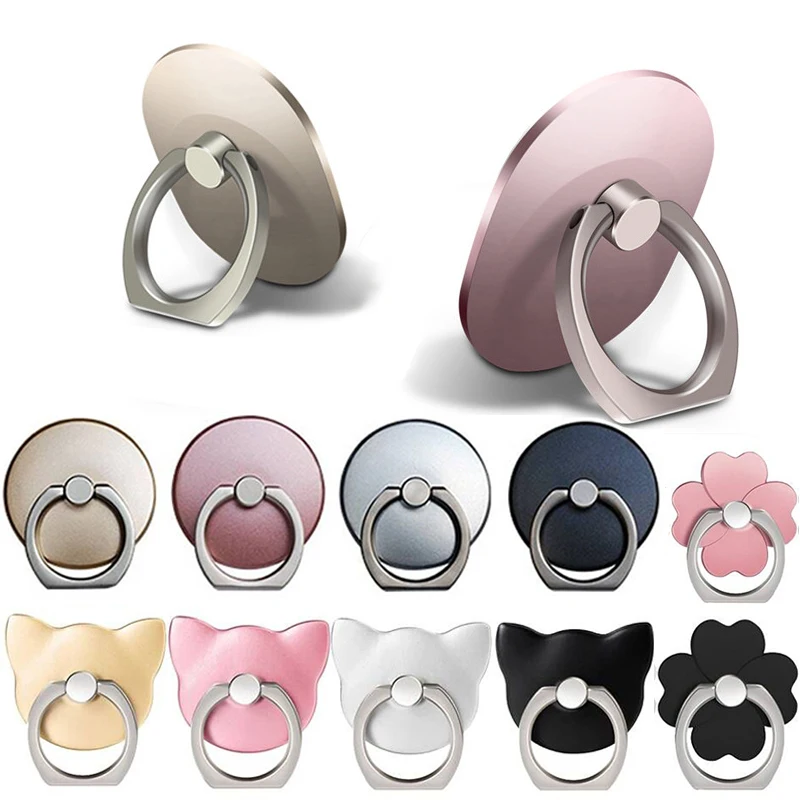 2018 New Arrival 1 Piece High Quality Metal Finger Ring Holder Cute Cartoon cat flower circle Phone Holder Ring Support
2018 New Arrival 1 Piece High Quality Metal Finger Ring Holder Cute Cartoon cat flower circle Phone Holder Ring Support