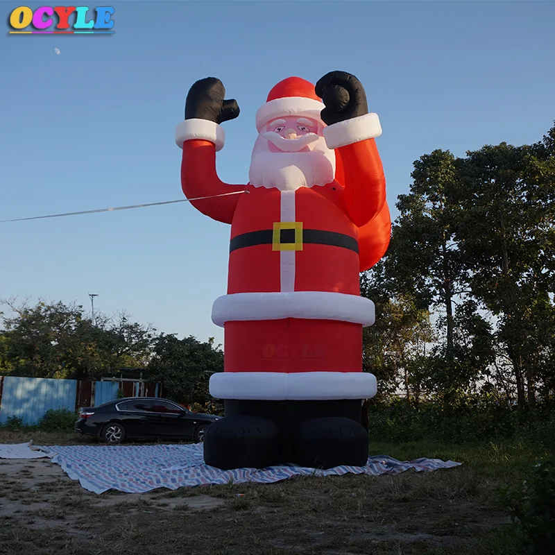 OCYLE2020 новый огромный коммерческий надувной 30 футов гигантский надувной Санта Клаус Xma вечерние украшения + 1 CE/UL воздуходувка + ремонт детей
OCYLE2020 новый огромный коммерческий надувной 30 футов гигантский надувной Санта Клаус Xma вечерние украшения + 1 CE/UL воздуходувка + ремонт детей