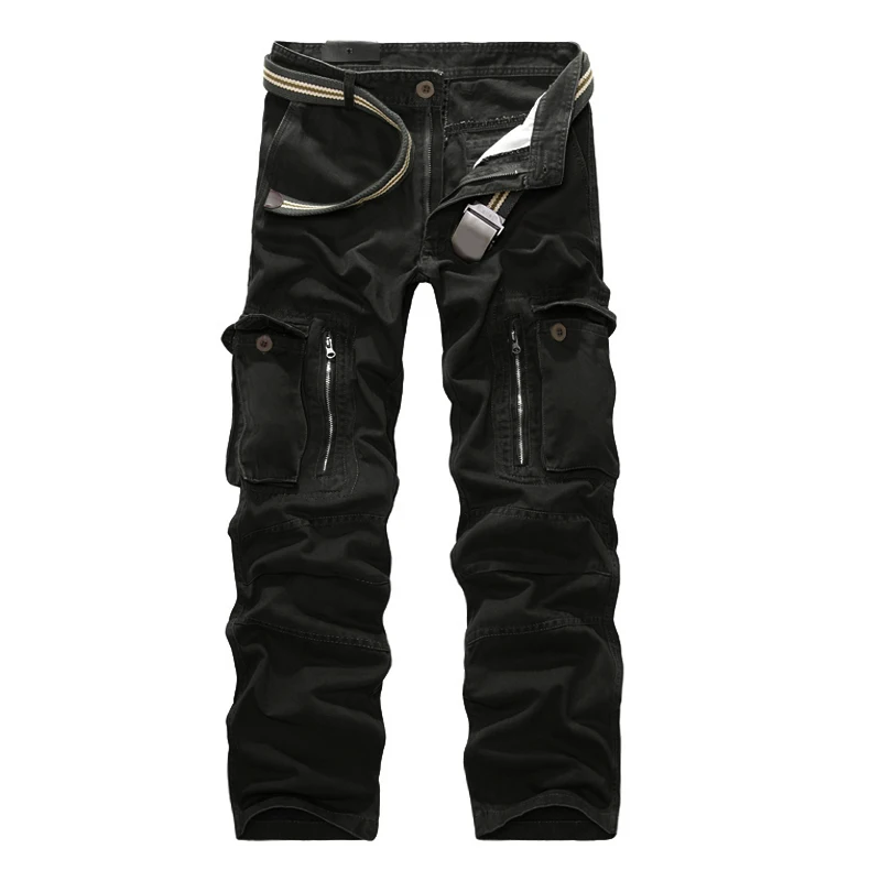 Good Quality Multi-pocket Army Camo Cargo Pants for Men Stylish Casual Baggy Military Tactical Trousers Plus Size
Good Quality Multi-pocket Army Camo Cargo Pants for Men Stylish Casual Baggy Military Tactical Trousers Plus Size