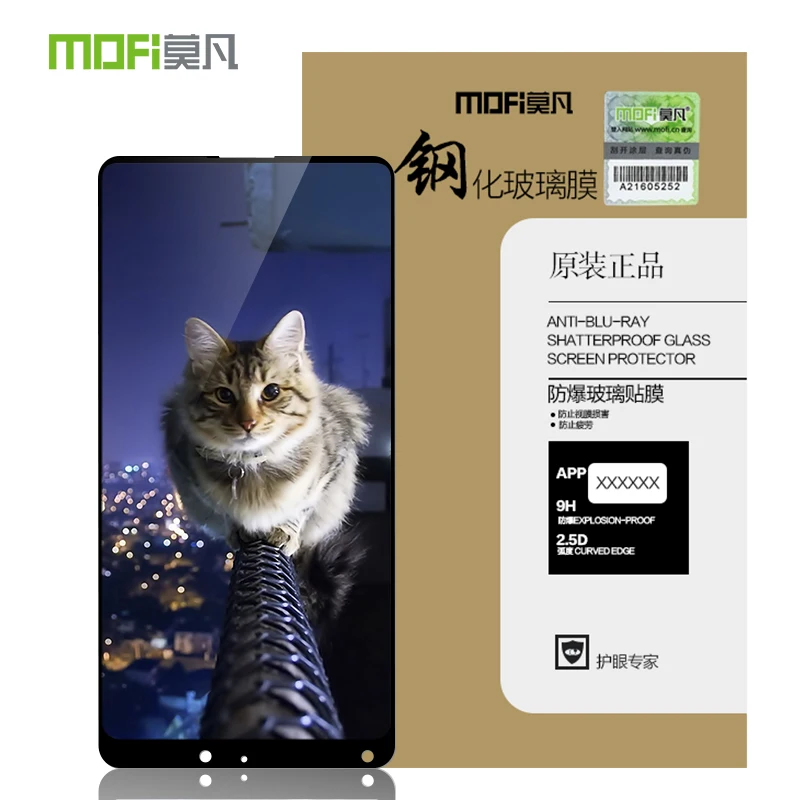 Mofi Premium 2.5D Tempered Glass Film Explosion Proof Screen Protector For Xiaomi MIX 2S 5.99" color Film
Mofi Premium 2.5D Tempered Glass Film Explosion Proof Screen Protector For Xiaomi MIX 2S 5.99" color Film