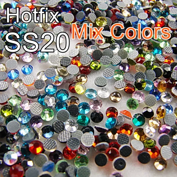 Mix Colors SS20 1440pcs DMC HotFix FlatBack Rhinestones trim strass DIY iron on glass Hot Fix rhinestones
Mix Colors SS20 1440pcs DMC HotFix FlatBack Rhinestones trim strass DIY iron on glass Hot Fix rhinestones