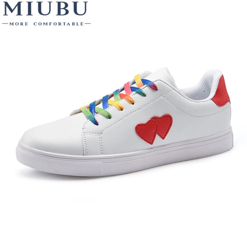 MIUBU Creepers Platform White Shoes Women Trainers Fashion Classic Couples Shoes Breathable Black Lovers Tenis Zapatillas
MIUBU Creepers Platform White Shoes Women Trainers Fashion Classic Couples Shoes Breathable Black Lovers Tenis Zapatillas