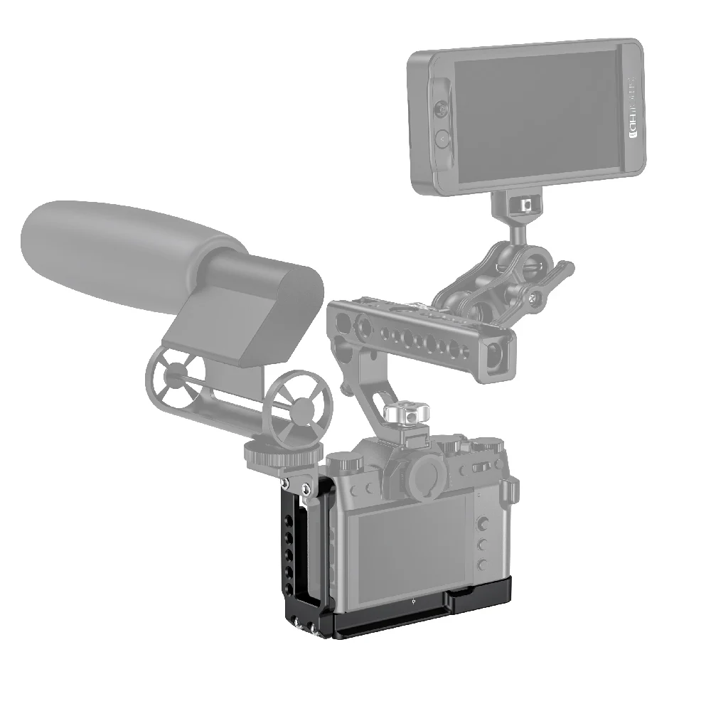 SmallRig X-T20 L-Bracket Plate for Fujifilm X-T20 and X-T30 Arca-Swiss Standard Side Plate+Baseplate L-Shape Mounting Plate-2357
SmallRig X-T20 L-Bracket Plate for Fujifilm X-T20 and X-T30 Arca-Swiss Standard Side Plate+Baseplate L-Shape Mounting Plate-2357