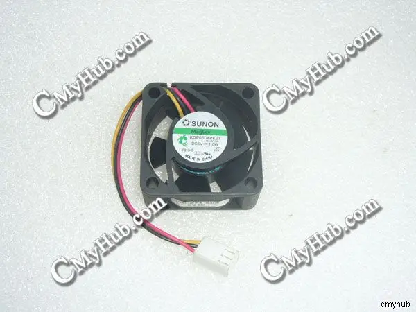 Подлинный вентилятор охлаждения для SUNON KDE0504PKV1 MS. AF. GN DC5V 1 0 W 3pin 3wire 4020 40X40X20MM|cooling