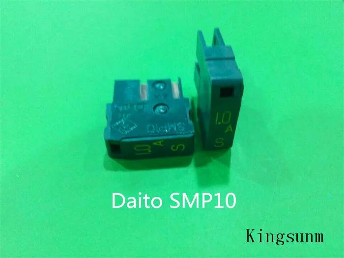 Бесплатная доставка, 5 шт., модель SMP10 японский Daito daito FANUC плавкий предохранитель FANUC/предохранитель 1A, медленное плавление
Бесплатная доставка, 5 шт., модель SMP10 японский Daito daito FANUC плавкий предохранитель FANUC/предохранитель 1A, медленное плавление