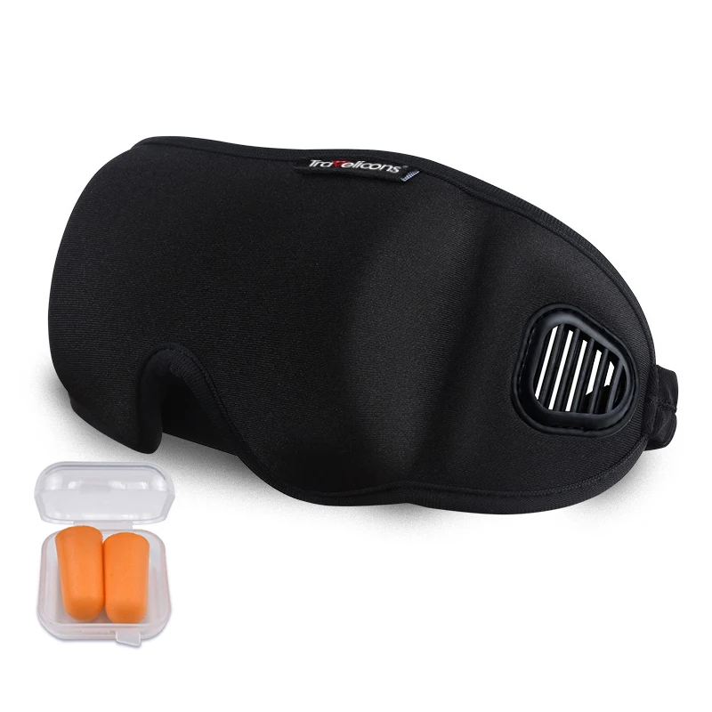 3D Ultra-Soft Night Sleeping Rest Eye Mask Shade Cover Padded EyePatch Portable Travel Relax Aid Blindfolds Sleep Bandage
3D Ultra-Soft Night Sleeping Rest Eye Mask Shade Cover Padded EyePatch Portable Travel Relax Aid Blindfolds Sleep Bandage