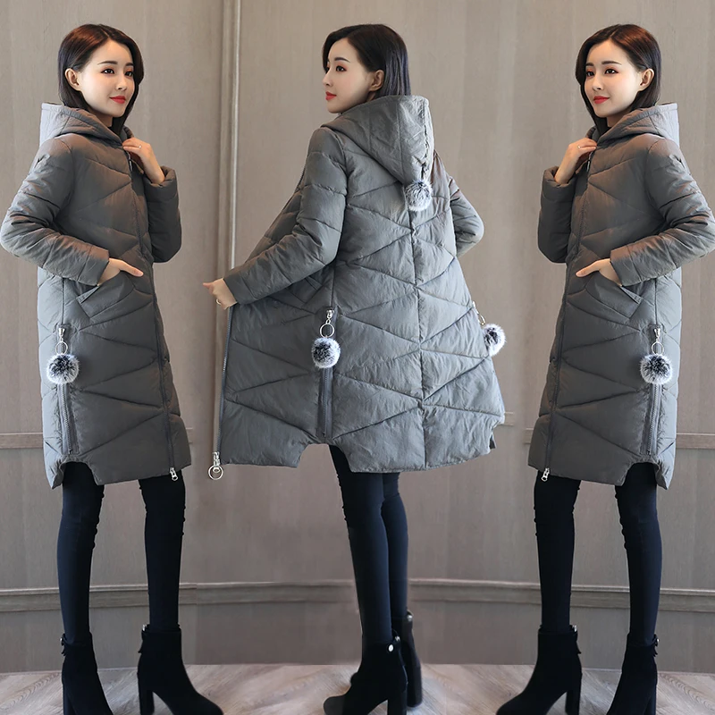 Jvzkass 2019 fashion winter women thick coat special clearance cotton long skirt version of the down cotton padded jacket Z98
Jvzkass 2019 fashion winter women thick coat special clearance cotton long skirt version of the down cotton padded jacket Z98