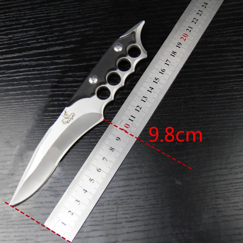 Outdoor jungle straight knife popular straight knife sharp hunting knife camping close defense necessary knife + sleeve
Outdoor jungle straight knife popular straight knife sharp hunting knife camping close defense necessary knife + sleeve