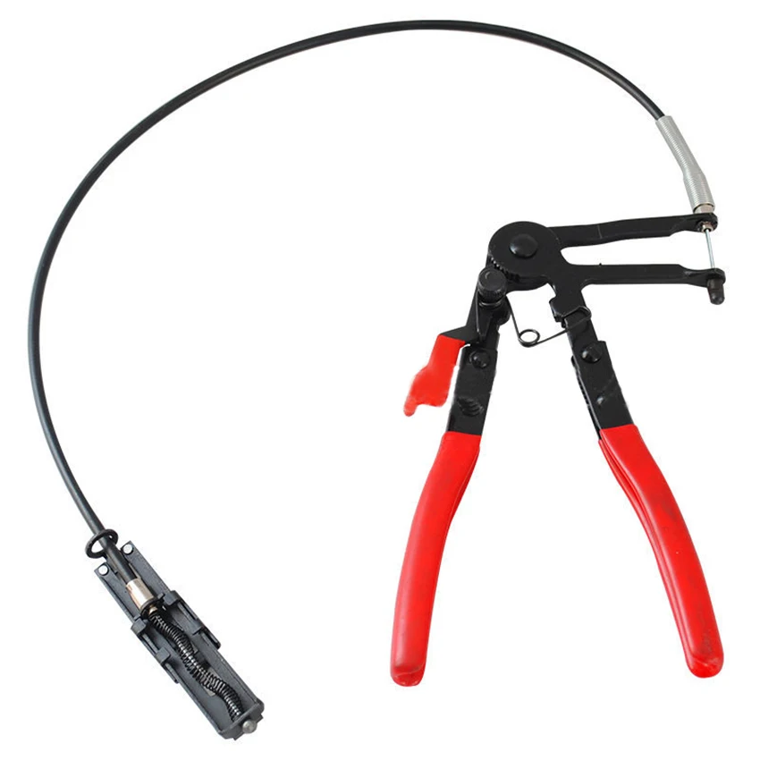 Auto/Car Repair Tool Bendable Flexible Long Reach Hose Tube Clamp Pliers With Wire Pliers for Hose Replacement Pipe Clamp Tool
Auto/Car Repair Tool Bendable Flexible Long Reach Hose Tube Clamp Pliers With Wire Pliers for Hose Replacement Pipe Clamp Tool