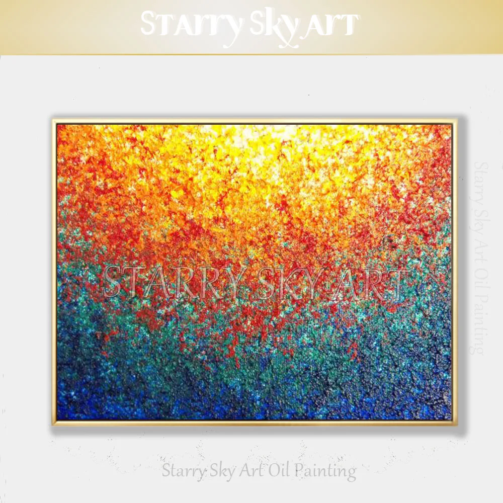 Excellent Painter Hand-painted High Quality Rich Colors Abstract Oil Painting on Canvas Bright Colors Abstract Oil Painting
Excellent Painter Hand-painted High Quality Rich Colors Abstract Oil Painting on Canvas Bright Colors Abstract Oil Painting