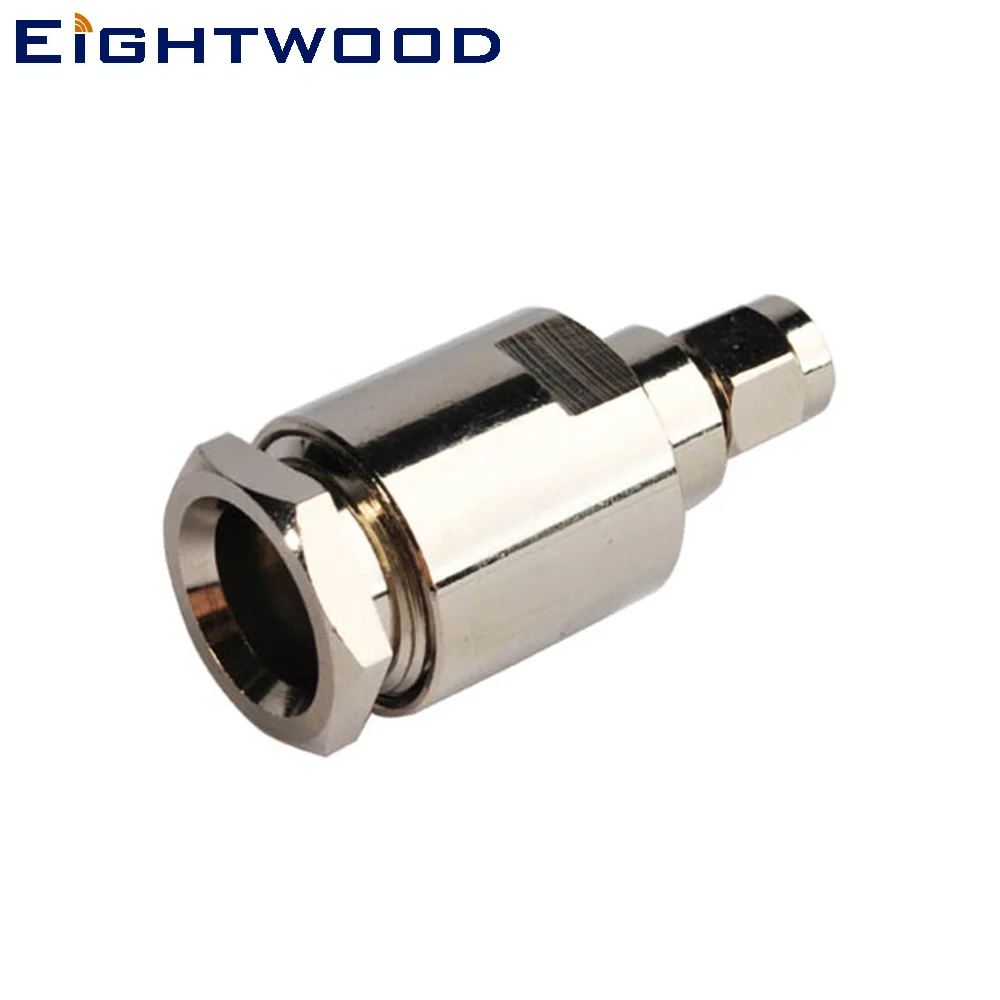 Eightwood 5 шт. SMA штекер RF коаксиальный разъем адаптер прикрепления Прямой зажим LMR400 RG213 RG8 кабель для антенны телекоммуникации
Eightwood 5 шт. SMA штекер RF коаксиальный разъем адаптер прикрепления Прямой зажим LMR400 RG213 RG8 кабель для антенны телекоммуникации