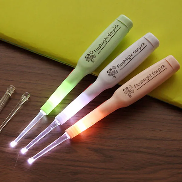 Good Healthy 5 Pcs LED Earpick Ear Wax Cleaner Safety Ear Cleaning Tool for Baby Adults
Good Healthy 5 Pcs LED Earpick Ear Wax Cleaner Safety Ear Cleaning Tool for Baby Adults