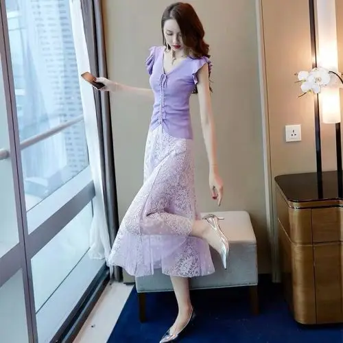 Sweet Korean Top And Skirt Set Trendy Women Two Piece Outfits Sleeveless Ensemble Femme Deux Pieces Conjunto Feminino Clothes
Sweet Korean Top And Skirt Set Trendy Women Two Piece Outfits Sleeveless Ensemble Femme Deux Pieces Conjunto Feminino Clothes