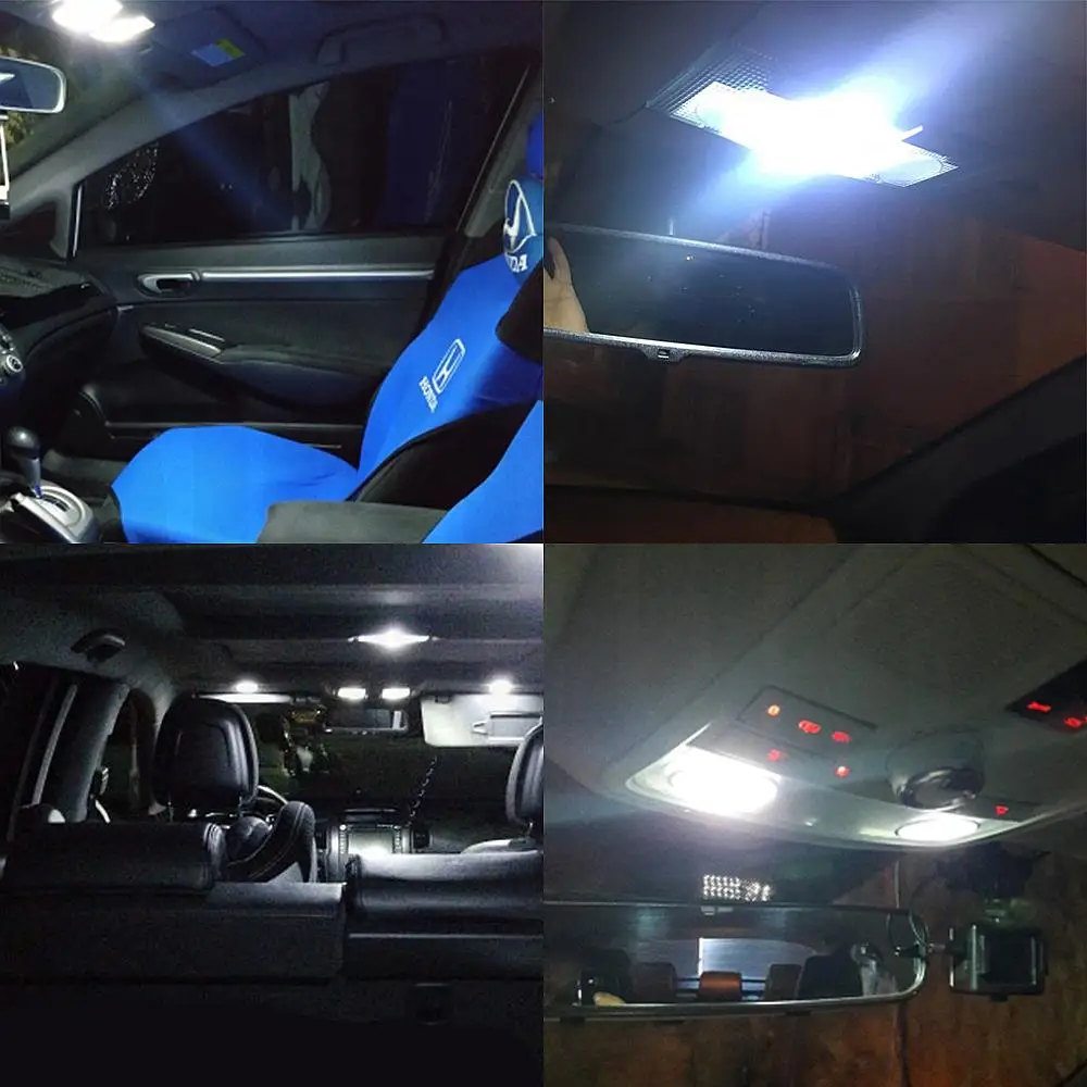 100x Festoon C5W 12chips COB LED Bulbs 31mm 36mm 39mm 41mm Car Interior Dome Lamp Reading Light Source Bulbs 12V
100x Festoon C5W 12chips COB LED Bulbs 31mm 36mm 39mm 41mm Car Interior Dome Lamp Reading Light Source Bulbs 12V