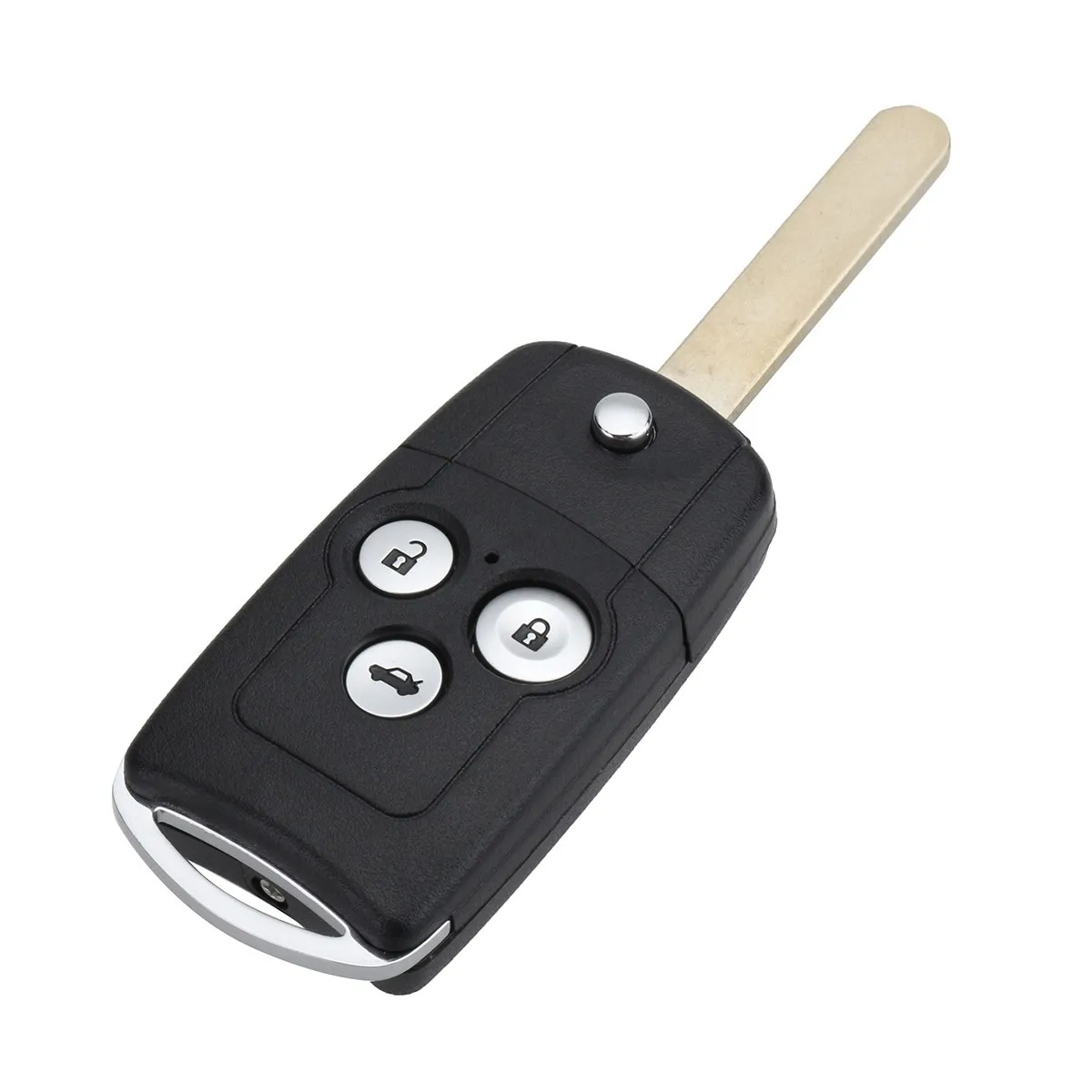 Чехол для брелка с 3 кнопками Honda For Civic for Accord Jazz CRV|upgrade| |