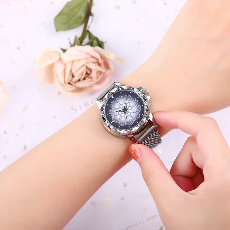 Design Luxury Lucky Female Watches Magnetic Magnet Strap Ladies Bracelet Quartz Wife Clock Gift Relogio Feminino Drop Shipping
Design Luxury Lucky Female Watches Magnetic Magnet Strap Ladies Bracelet Quartz Wife Clock Gift Relogio Feminino Drop Shipping