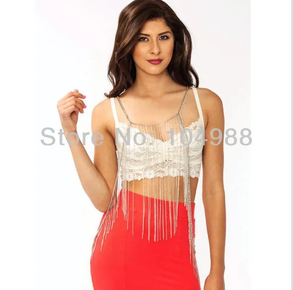 FREE SHIPPING NEW STYLE BY-47 FASHION WOMEN GOLD/SILVER COLOUR MULTI-LAYERS BODY CHAINS JEWELRY
FREE SHIPPING NEW STYLE BY-47 FASHION WOMEN GOLD/SILVER COLOUR MULTI-LAYERS BODY CHAINS JEWELRY