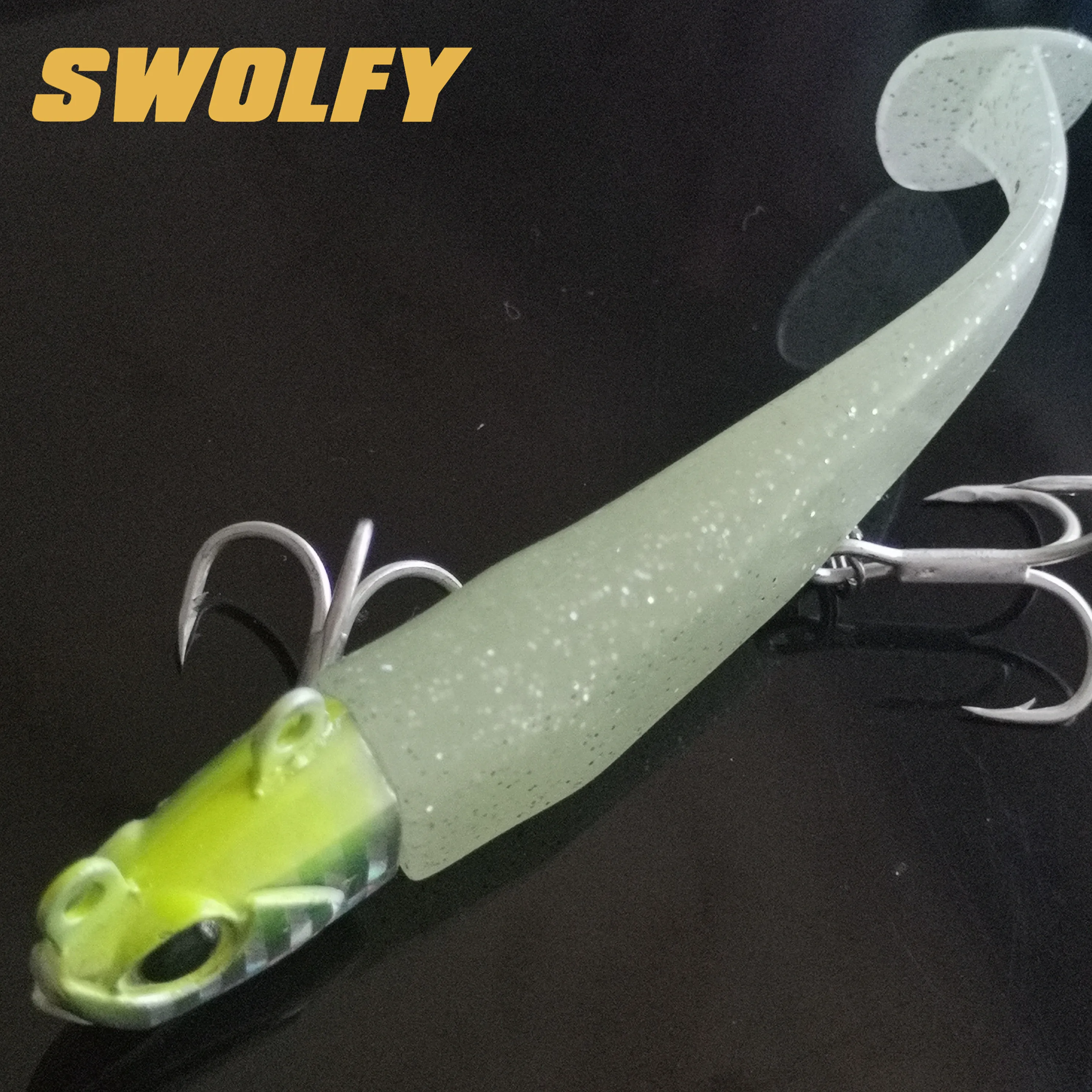 Swolfy 14g/21g/27g/35g lead jig Head Single Hook Soft Fishing Lure Wobbler Bait Sinking Jigging Sea Fishing Peche Pesca Fishing
Swolfy 14g/21g/27g/35g lead jig Head Single Hook Soft Fishing Lure Wobbler Bait Sinking Jigging Sea Fishing Peche Pesca Fishing