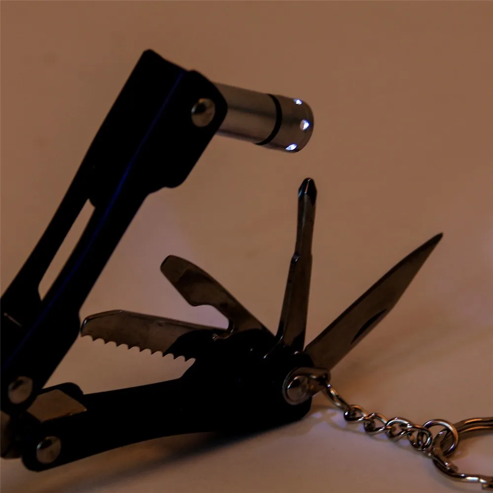 Maximumcatch карман Размеры светодиодный фонарик Ножи Для Кемпинга Multi Tool Рыбная ловля