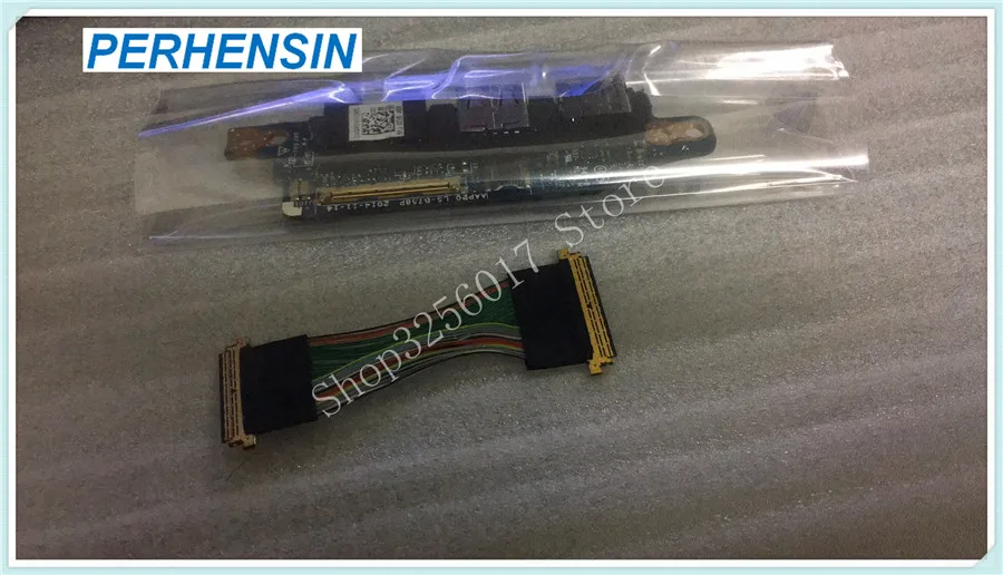 Genuine FOR DELL FOR Alienware 17 R2 IO USB Audio Port Board LS-B758P AAP20 CN-04RWN1 04RWN1 4RWN1
Genuine FOR DELL FOR Alienware 17 R2 IO USB Audio Port Board LS-B758P AAP20 CN-04RWN1 04RWN1 4RWN1