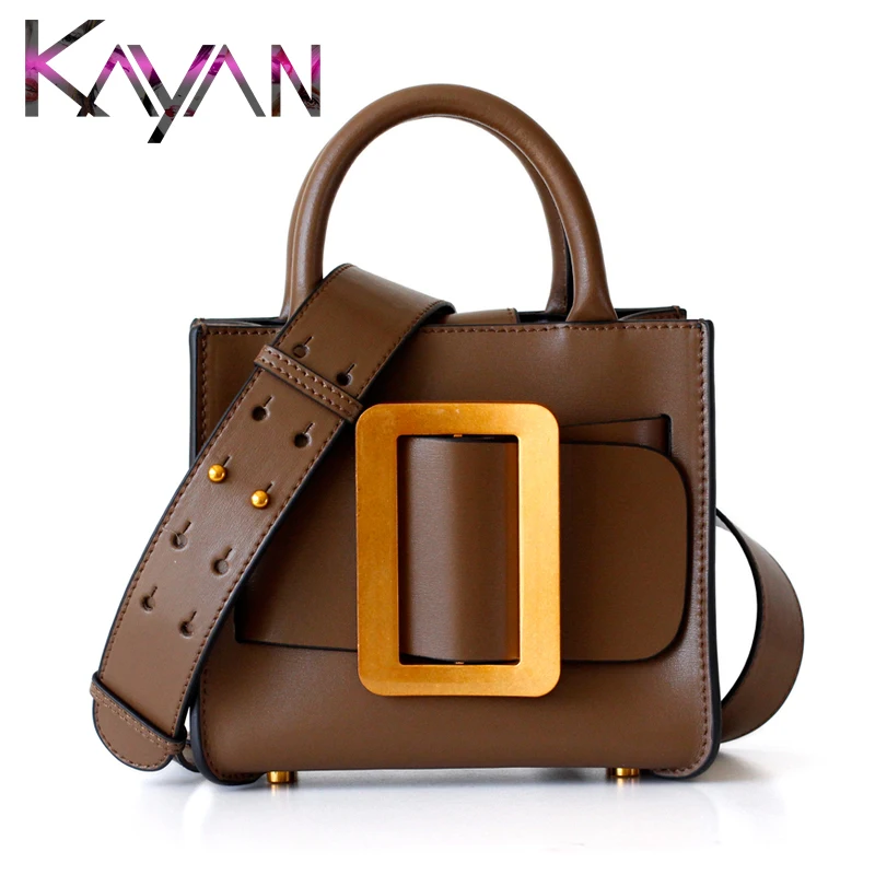 Genuine Leather Women Bag Big Buckle Shoulder Bag For Ladies Casual Wide Strap Crossbody Bag Fashion Handbag
Genuine Leather Women Bag Big Buckle Shoulder Bag For Ladies Casual Wide Strap Crossbody Bag Fashion Handbag