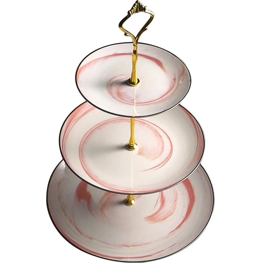 European tow or Three Layer Fruit Plates Cake Snack Tray Dried Fruit Holder Buffet Display Rack Living Room Dessert Plate
European tow or Three Layer Fruit Plates Cake Snack Tray Dried Fruit Holder Buffet Display Rack Living Room Dessert Plate