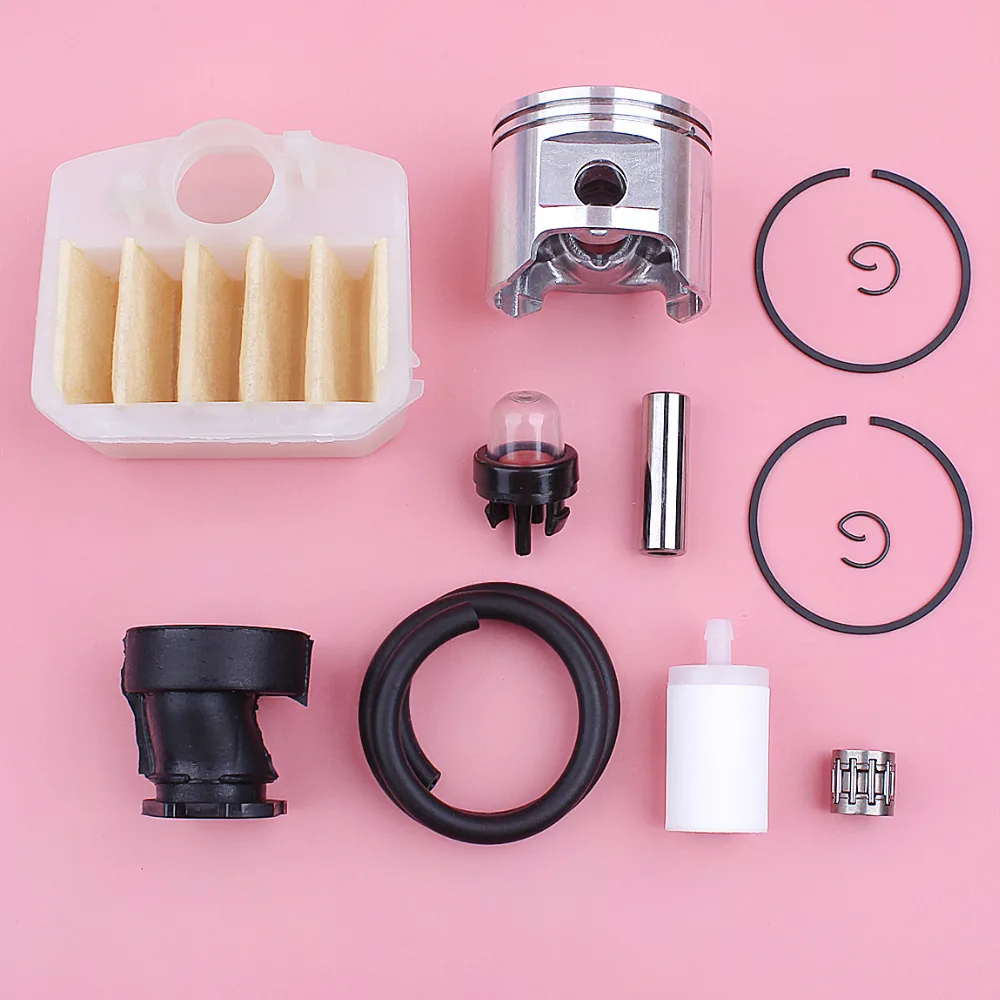 45mm Piston Air Fuel Filter Kit For Husqvarna 353 350 Intake Manifold Boot Primer Bulb Bearing Chainsaw Replace Spare Part
45mm Piston Air Fuel Filter Kit For Husqvarna 353 350 Intake Manifold Boot Primer Bulb Bearing Chainsaw Replace Spare Part