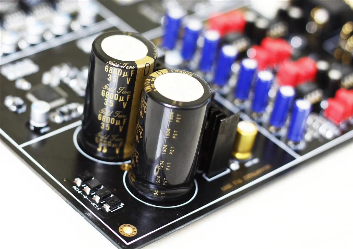 Q7 Dual AK4497 AK4497EQ Parallel Audio DAC Decoder Assembled board Support 192k/24bit DSD256
Q7 Dual AK4497 AK4497EQ Parallel Audio DAC Decoder Assembled board Support 192k/24bit DSD256