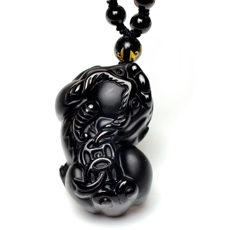 Rainbow Obsidian PIXIU Pendant Gold Obsidian PIXIU Pendant With Beads Necklace Men's Jewelry Women's Jewelry with Beads Chain
Rainbow Obsidian PIXIU Pendant Gold Obsidian PIXIU Pendant With Beads Necklace Men's Jewelry Women's Jewelry with Beads Chain