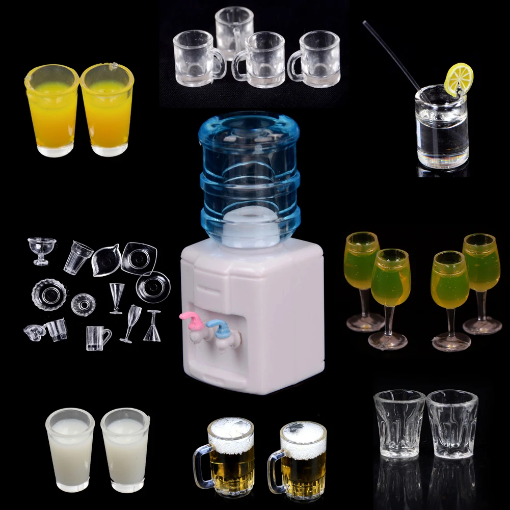 1:12 Scale Cup Drink tableware set Doll Food Kitchen living room Accessories For Dollhouse Miniature Toy
1:12 Scale Cup Drink tableware set Doll Food Kitchen living room Accessories For Dollhouse Miniature Toy