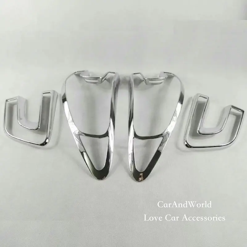 Rear Lights Frame Cover Tail Lamp Trim ABS Chrome Decoration Stickers For Renault Kadjar 2015 2016 2017 Car-Styling Accessories
Rear Lights Frame Cover Tail Lamp Trim ABS Chrome Decoration Stickers For Renault Kadjar 2015 2016 2017 Car-Styling Accessories