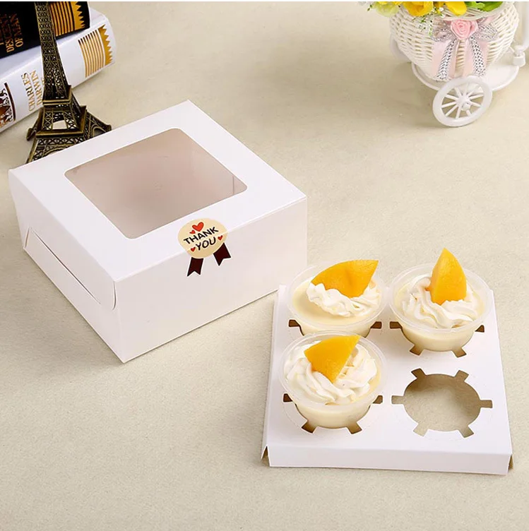 5PCS Kraft Paper Box Cake Window Gift Paper Packaging Wedding Party Brown White Dessert Mousse Cupcake Box 12 Cup Cake Holder
5PCS Kraft Paper Box Cake Window Gift Paper Packaging Wedding Party Brown White Dessert Mousse Cupcake Box 12 Cup Cake Holder