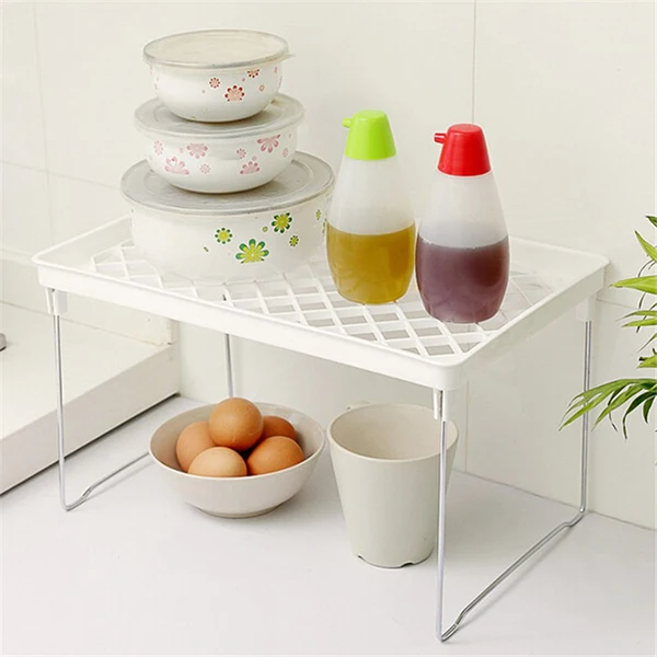 1 Pcs Storage Rack Shelf Foldable Holder Organizer Stackable Kitchen Bathroom Cupboard Foldable storage rack Kitchen organizer
1 Pcs Storage Rack Shelf Foldable Holder Organizer Stackable Kitchen Bathroom Cupboard Foldable storage rack Kitchen organizer