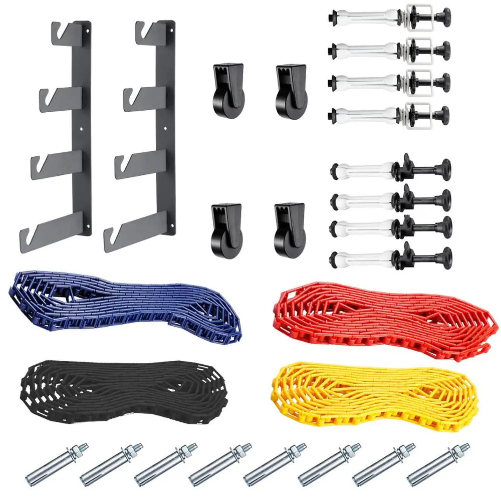 Neewer Photography 4 Roller Wall Mounting Manual Background Support System:(2)Four-fold hooks+(6)Expand bars+(4)Chains+(10)Clamp
Neewer Photography 4 Roller Wall Mounting Manual Background Support System:(2)Four-fold hooks+(6)Expand bars+(4)Chains+(10)Clamp