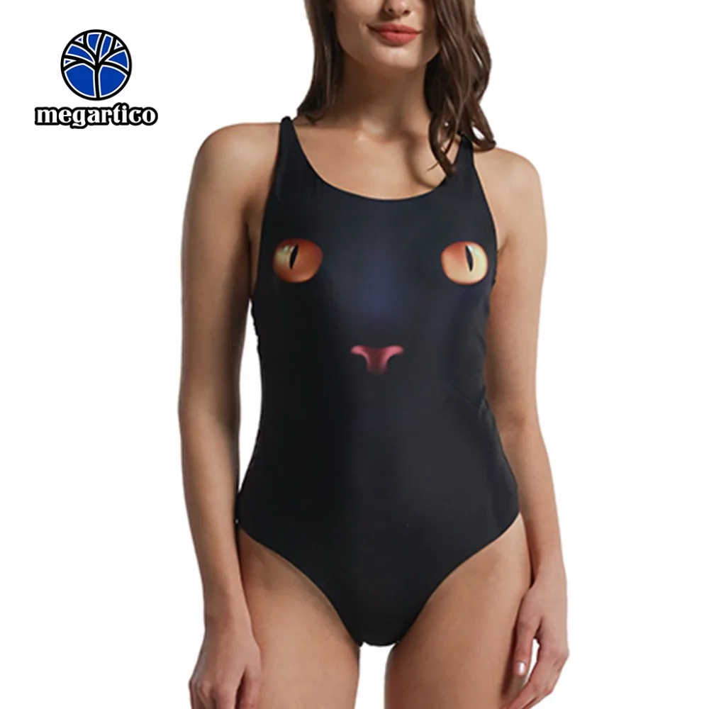Cat Eyes Print Swimsuit for Women Black One piece Swimwear Backless Monokini Brazilian Bathing Suit Halloween Party bodysuit
Cat Eyes Print Swimsuit for Women Black One piece Swimwear Backless Monokini Brazilian Bathing Suit Halloween Party bodysuit